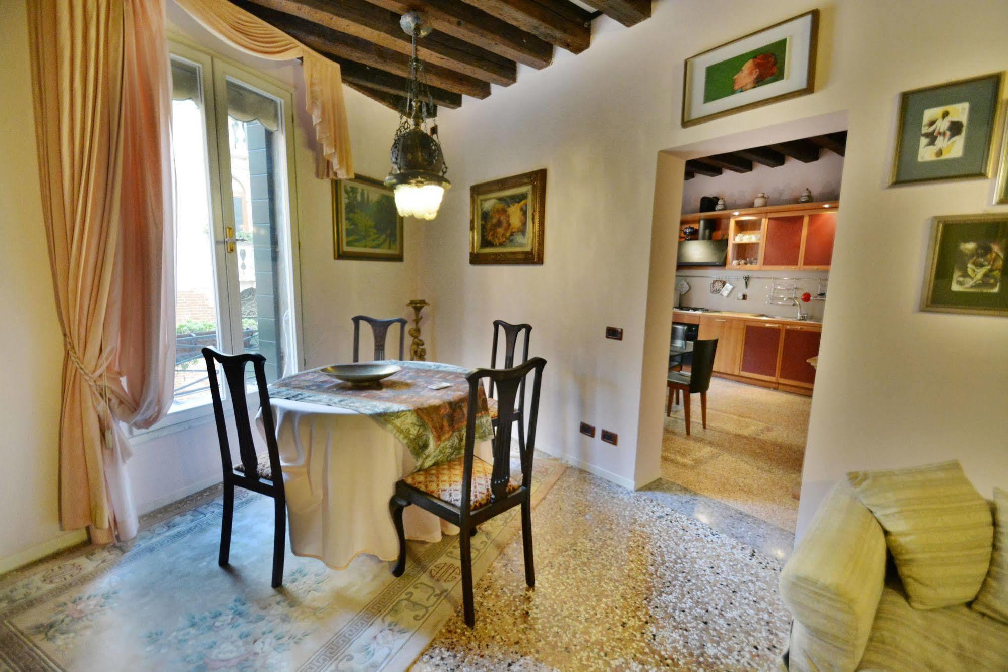 Apartamento Ve.N.I.Ce. Cera Casa Del Sol Venecia Exterior foto
