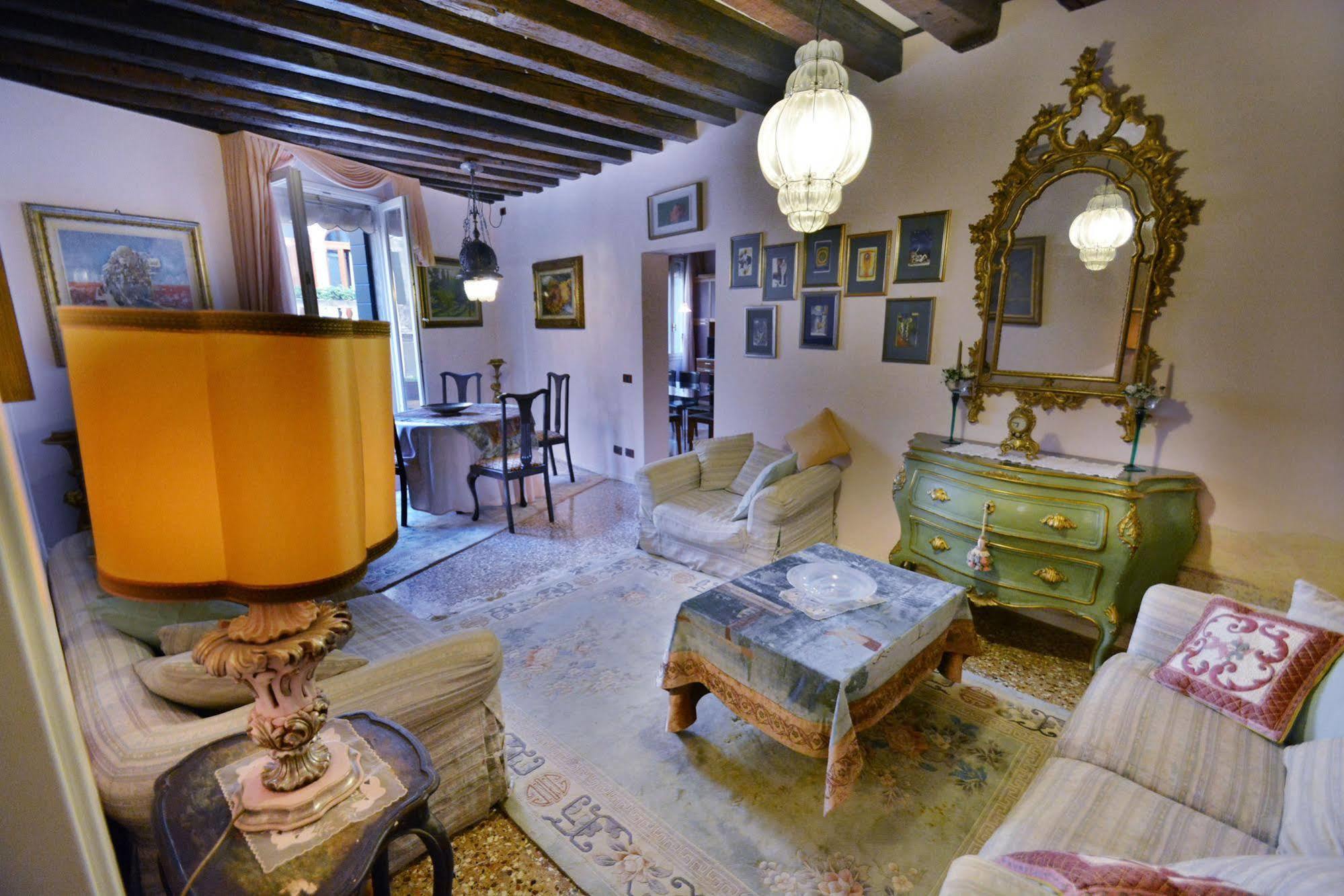 Apartamento Ve.N.I.Ce. Cera Casa Del Sol Venecia Exterior foto